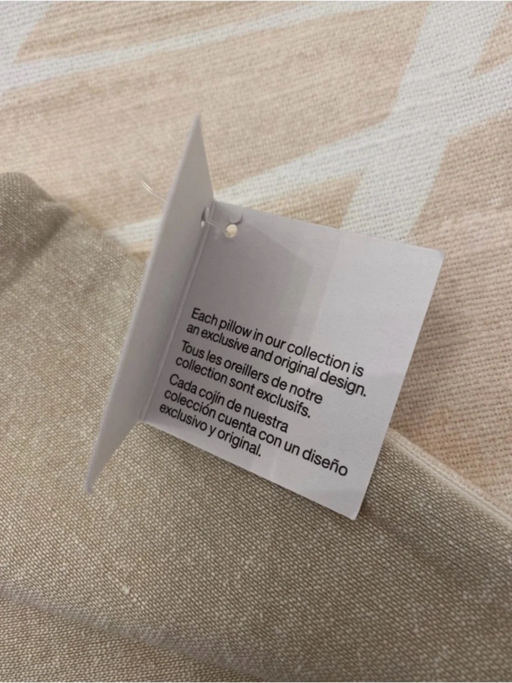 NWT Crate and Barrel Pink 20x20 Pillow Covers